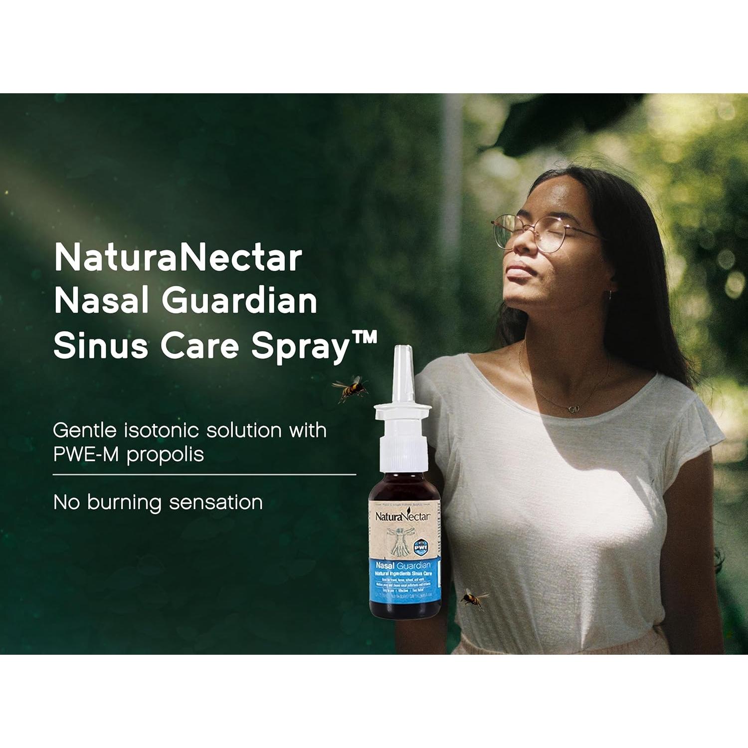 Spray Nasal Salino NaturaNectar con Propóleos 29.57 ml