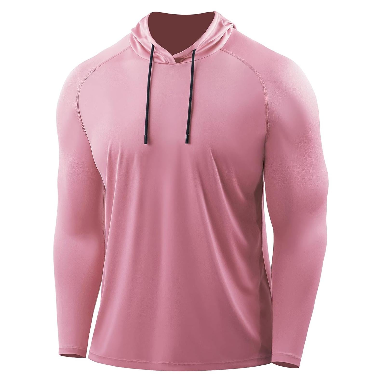 Camisa de Pesca Cadmus Hombre 3X-Larga UPF 50+ Rosa