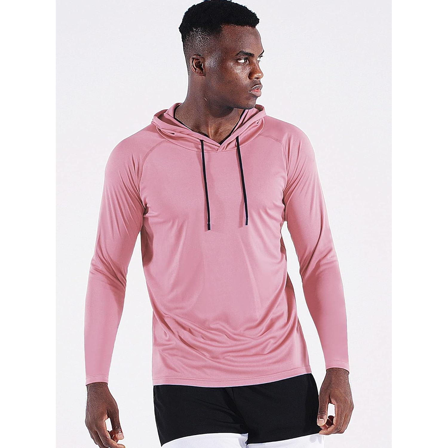 Camisa de Pesca Cadmus Hombre 3X-Larga UPF 50+ Rosa