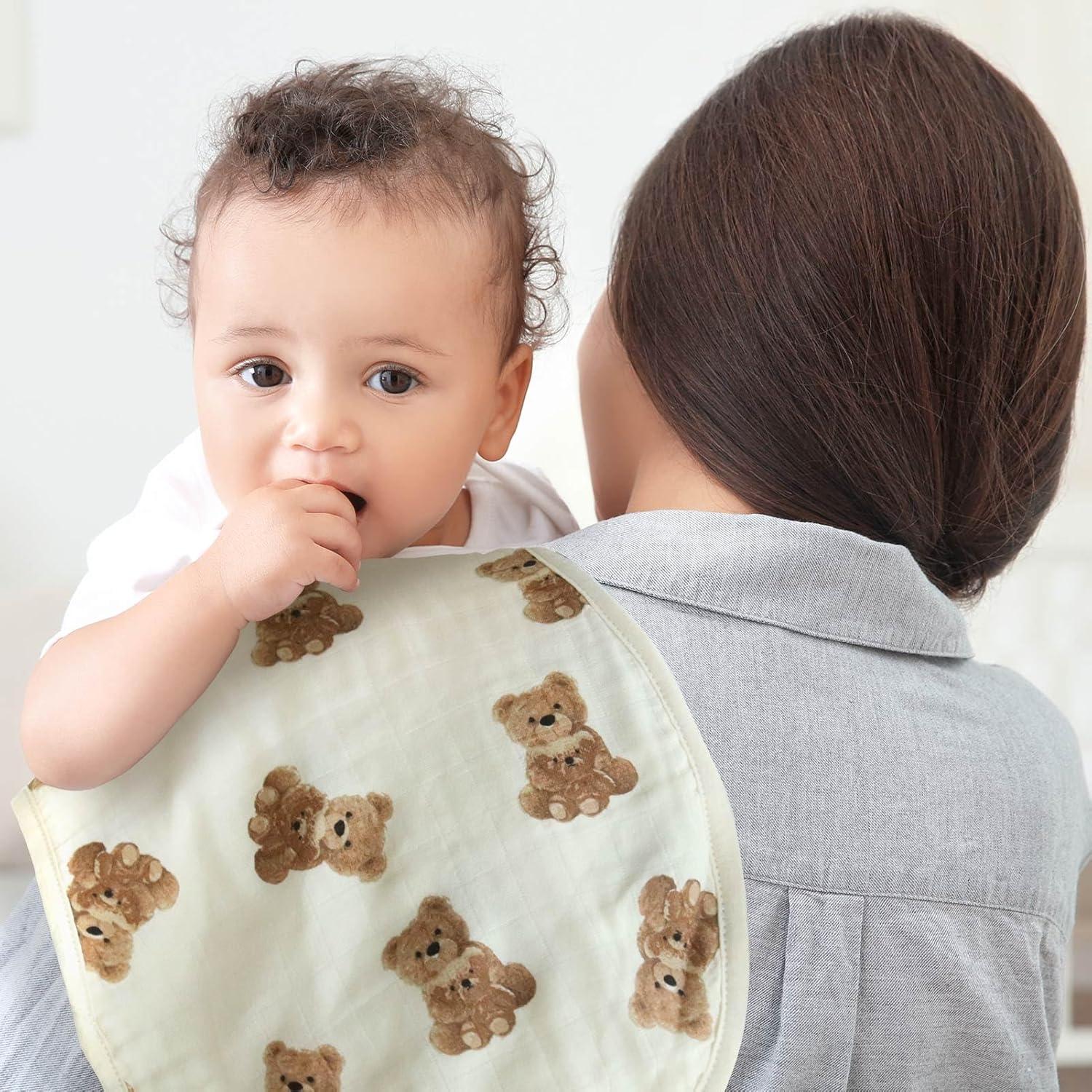 Paños para Eructar LifeTree 2 Pack 70% Bambú 55.88x25.4cm