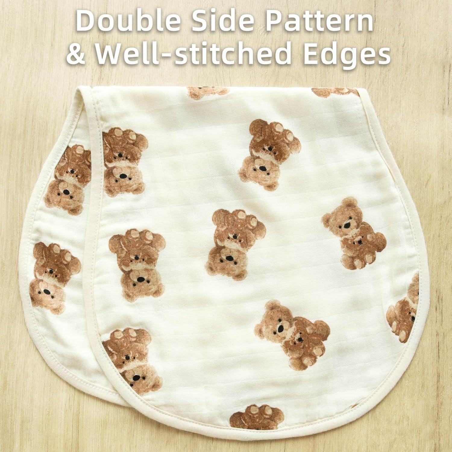 Paños para Eructar LifeTree 2 Pack 70% Bambú 55.88x25.4cm