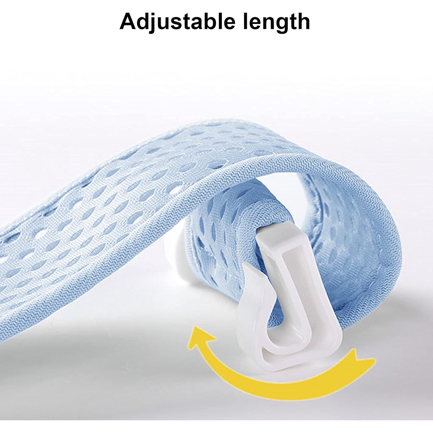 Red de Soporte para Baño de Bebé RONGXG17 Antideslizante 56x107cm