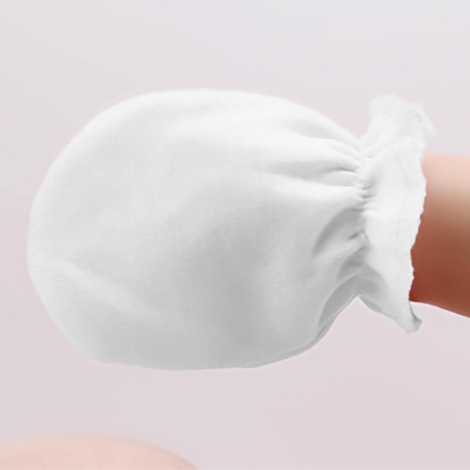 Manoplas para Bebés Recién Nacidos AQOKKA Algodón Orgánico 0-6 Meses