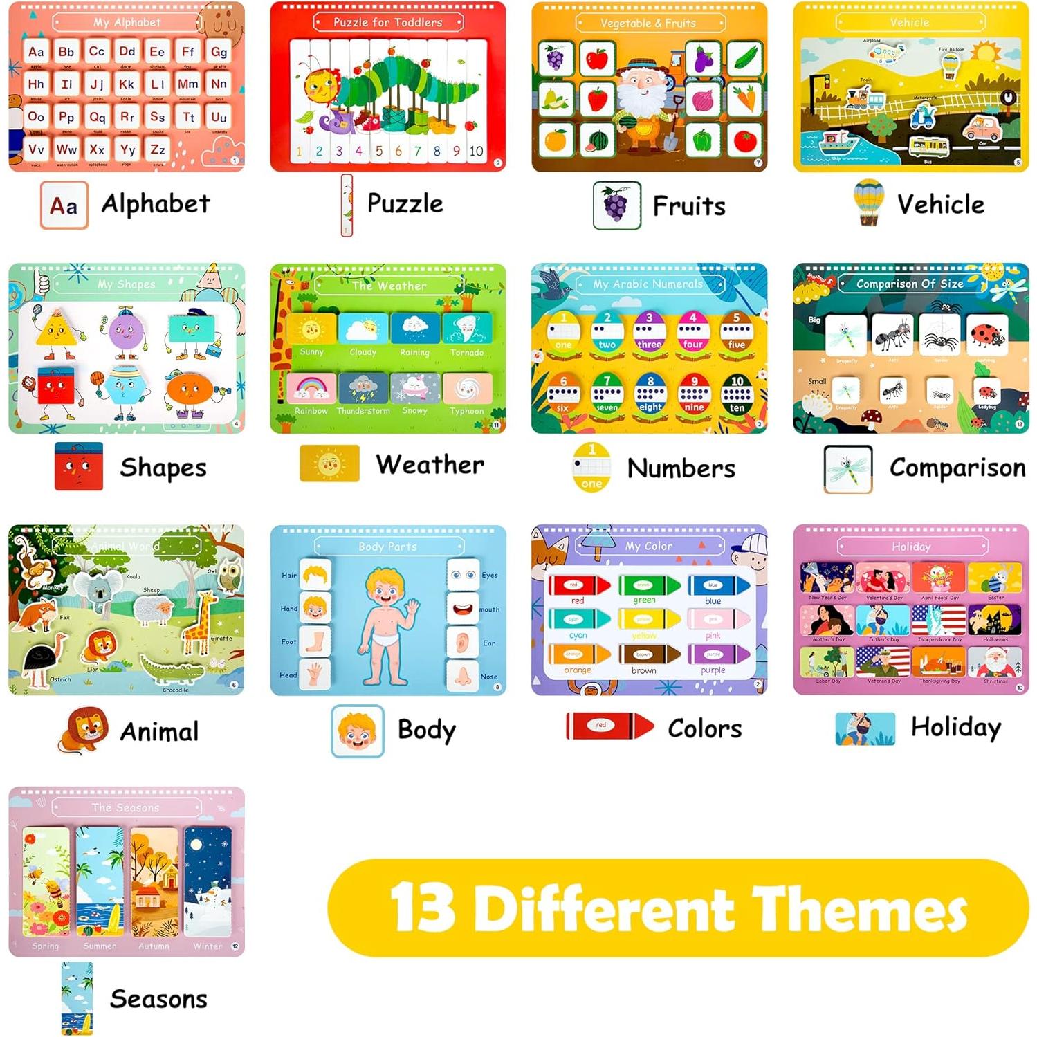 Libro Ocupado Freebear Mundo Animal 20 Actividades 2-3 Años