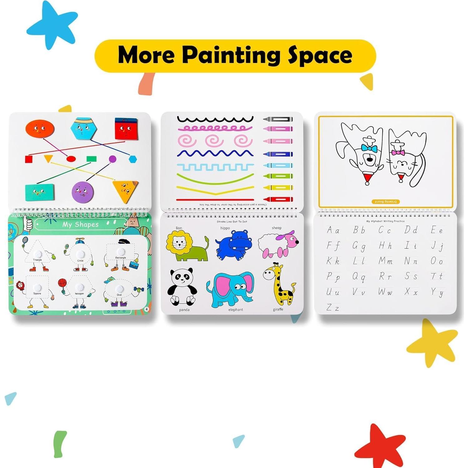 Libro Ocupado Freebear Mundo Animal 20 Actividades 2-3 Años