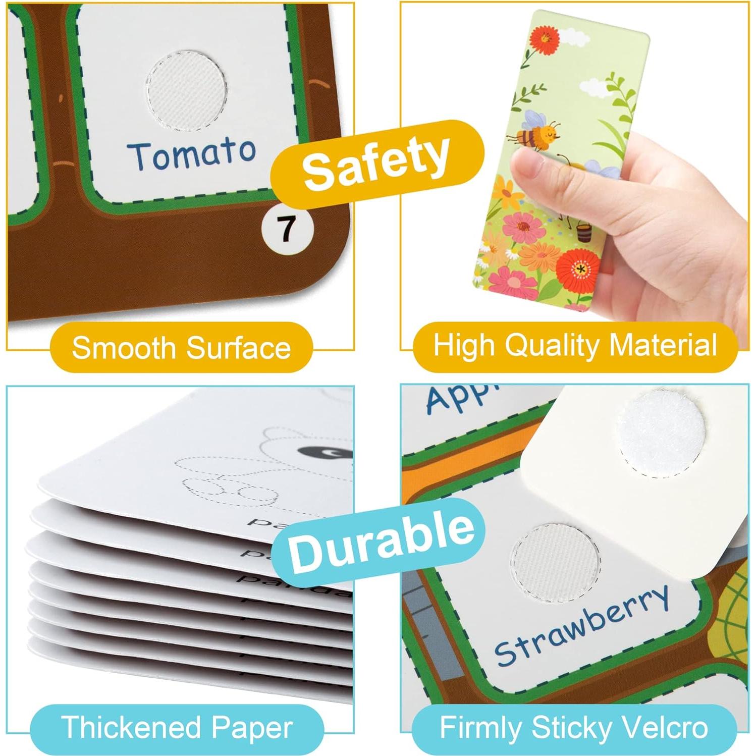 Libro Ocupado Freebear Mundo Animal 20 Actividades 2-3 Años