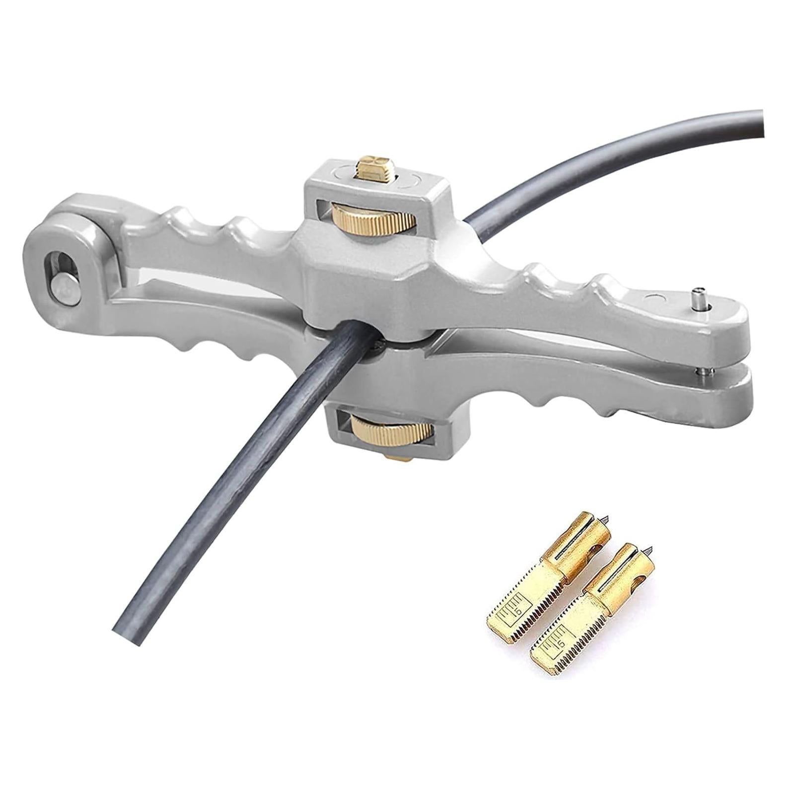 Desforrador de Cable de Fibra Óptica Groword 10-25mm Ajustable