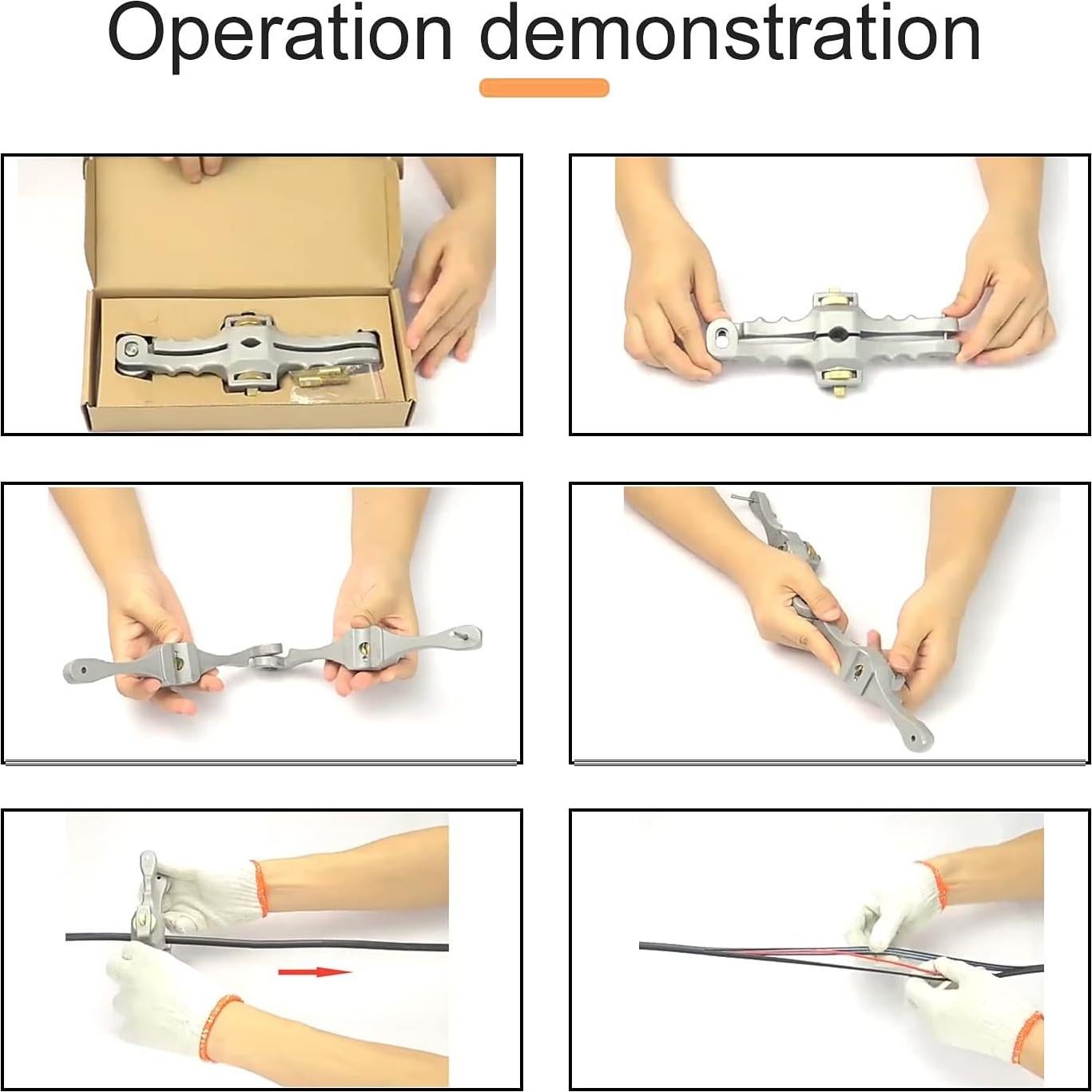 Desforrador de Cable de Fibra Óptica Groword 10-25mm Ajustable