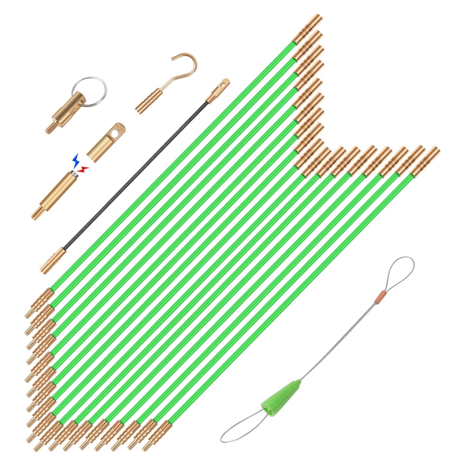 Kit de Cinta de Pescado Eléctrica FTIHTRY 7.25m con Accesorios