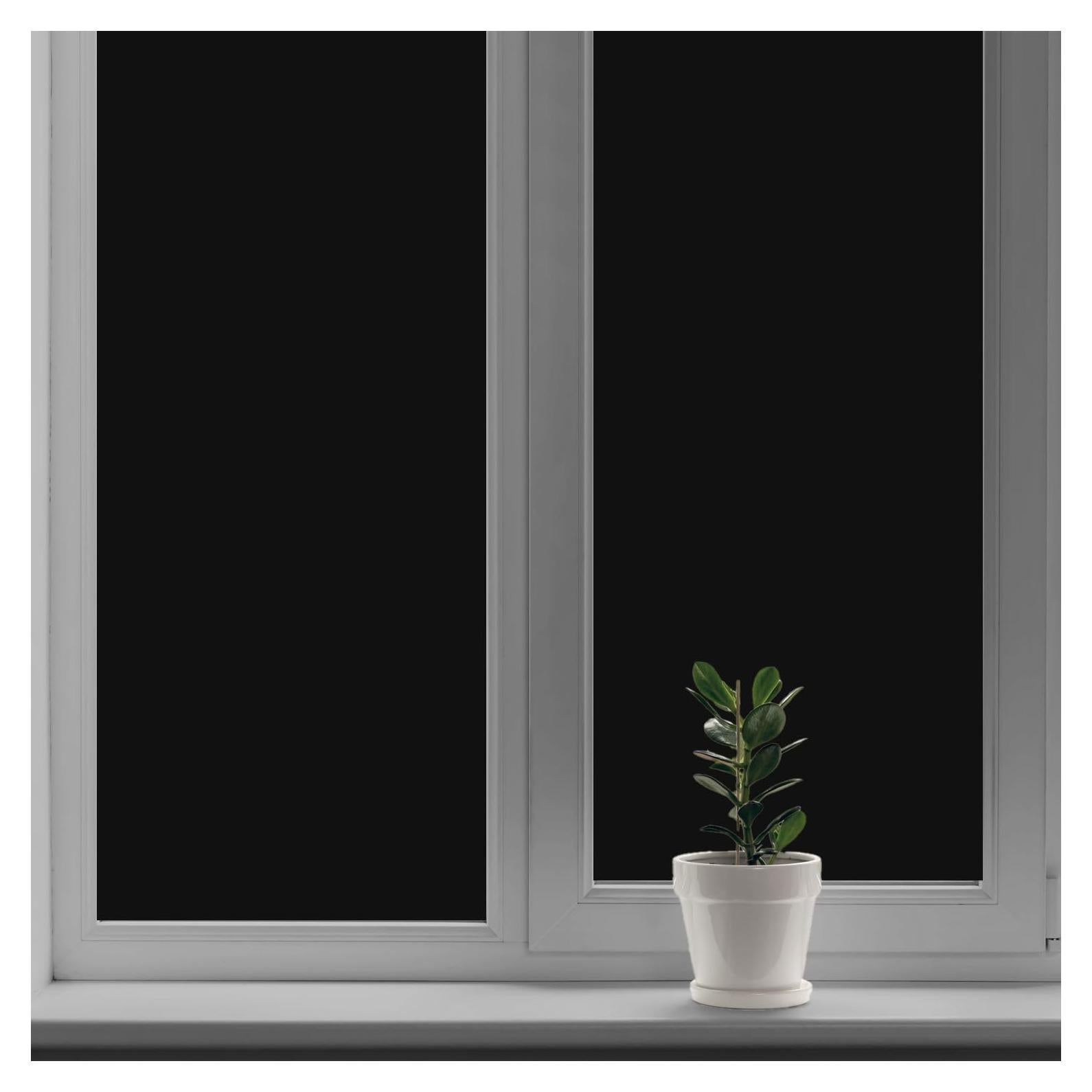 Película de Privacidad DULEIXUFHEE 45cm x 300cm Negra