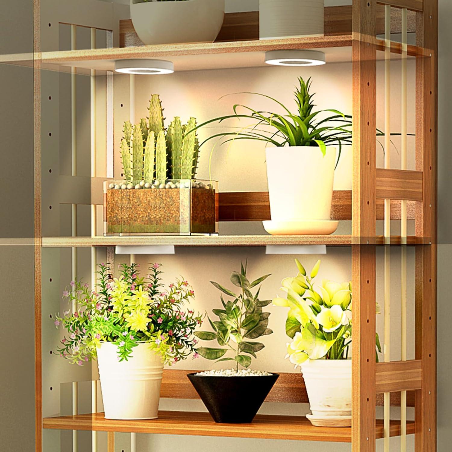 Luz de Crecimiento de Techo Mosthink 96 LEDs Espectro Completo