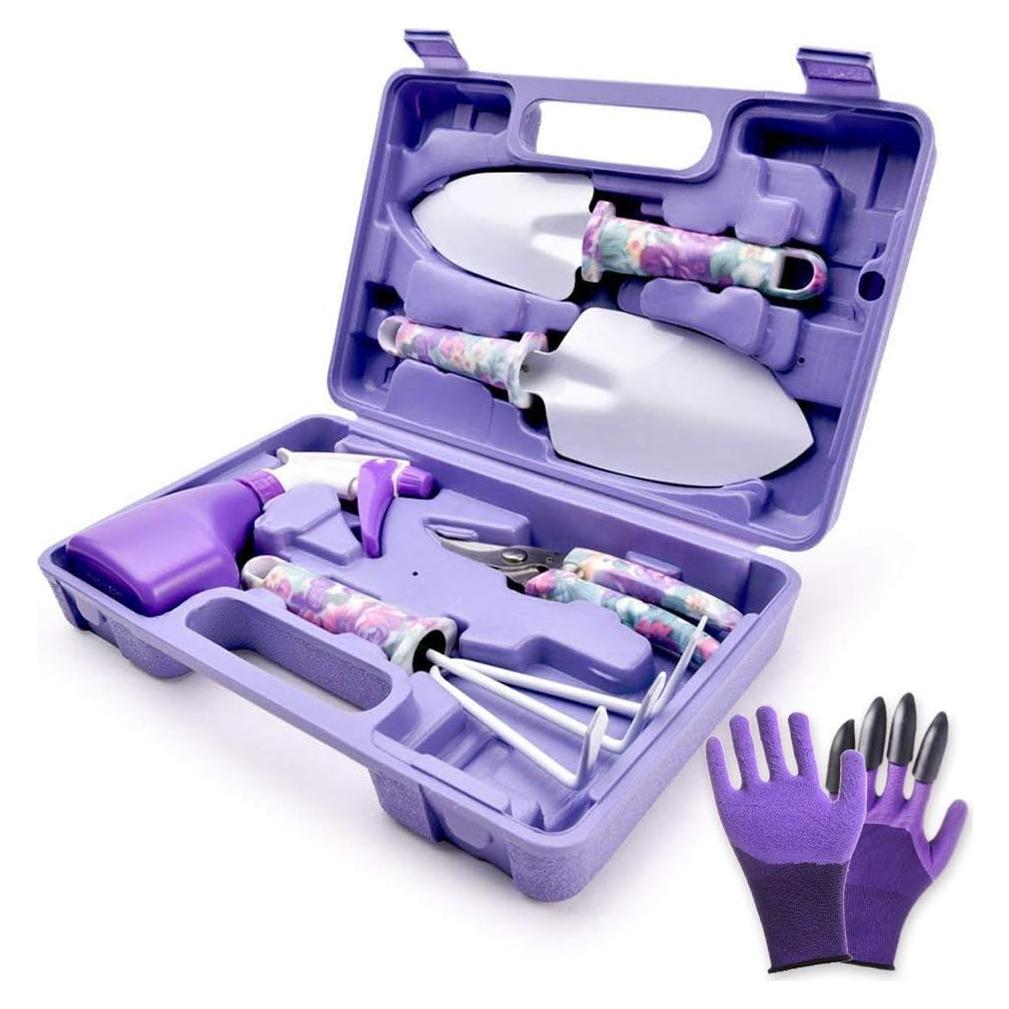 Juego de Herramientas de Jardín 6 Piezas WISDOMLIFE Antideslizante