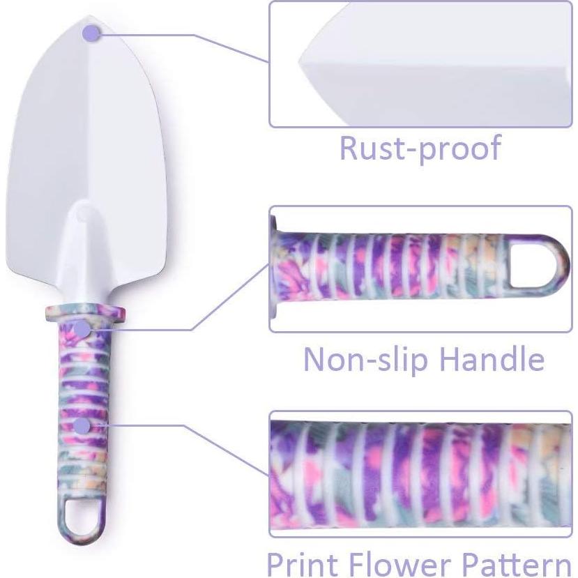 Juego de Herramientas de Jardín 6 Piezas WISDOMLIFE Antideslizante