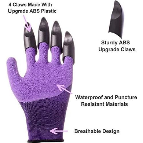 Juego de Herramientas de Jardín 6 Piezas WISDOMLIFE Antideslizante