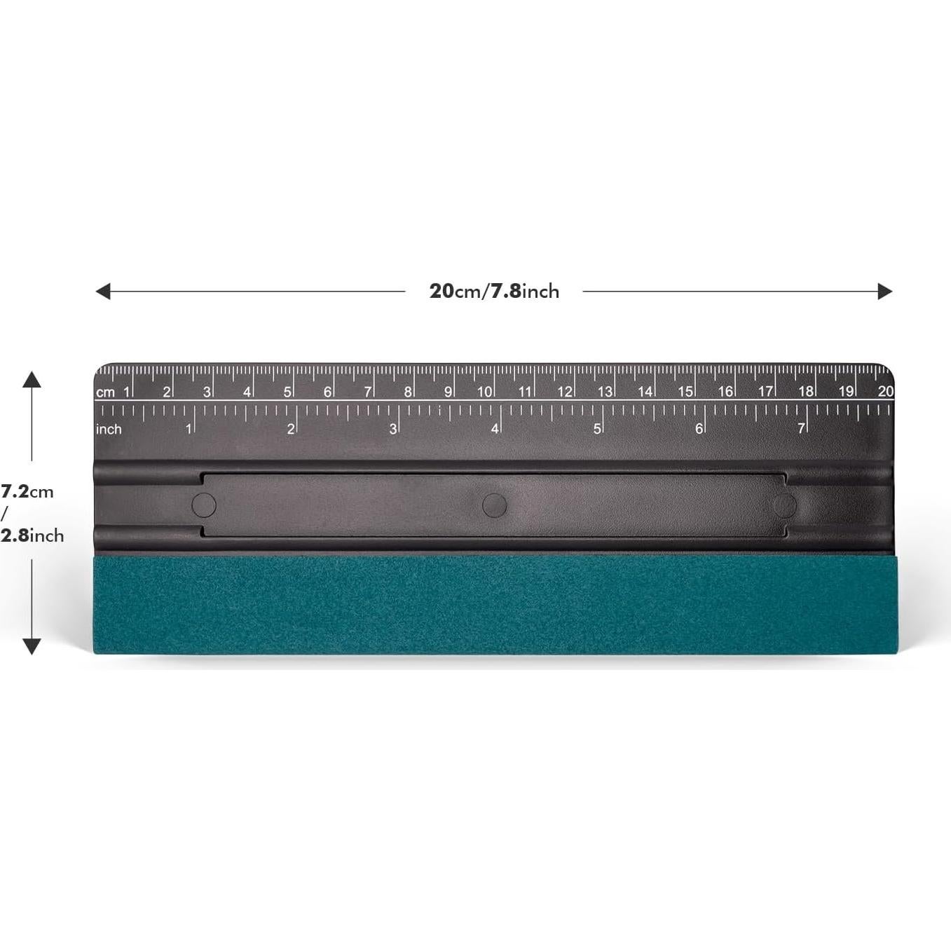 Raspador de Fieltro FOSHIO 20cm para Vinilo y Tintado
