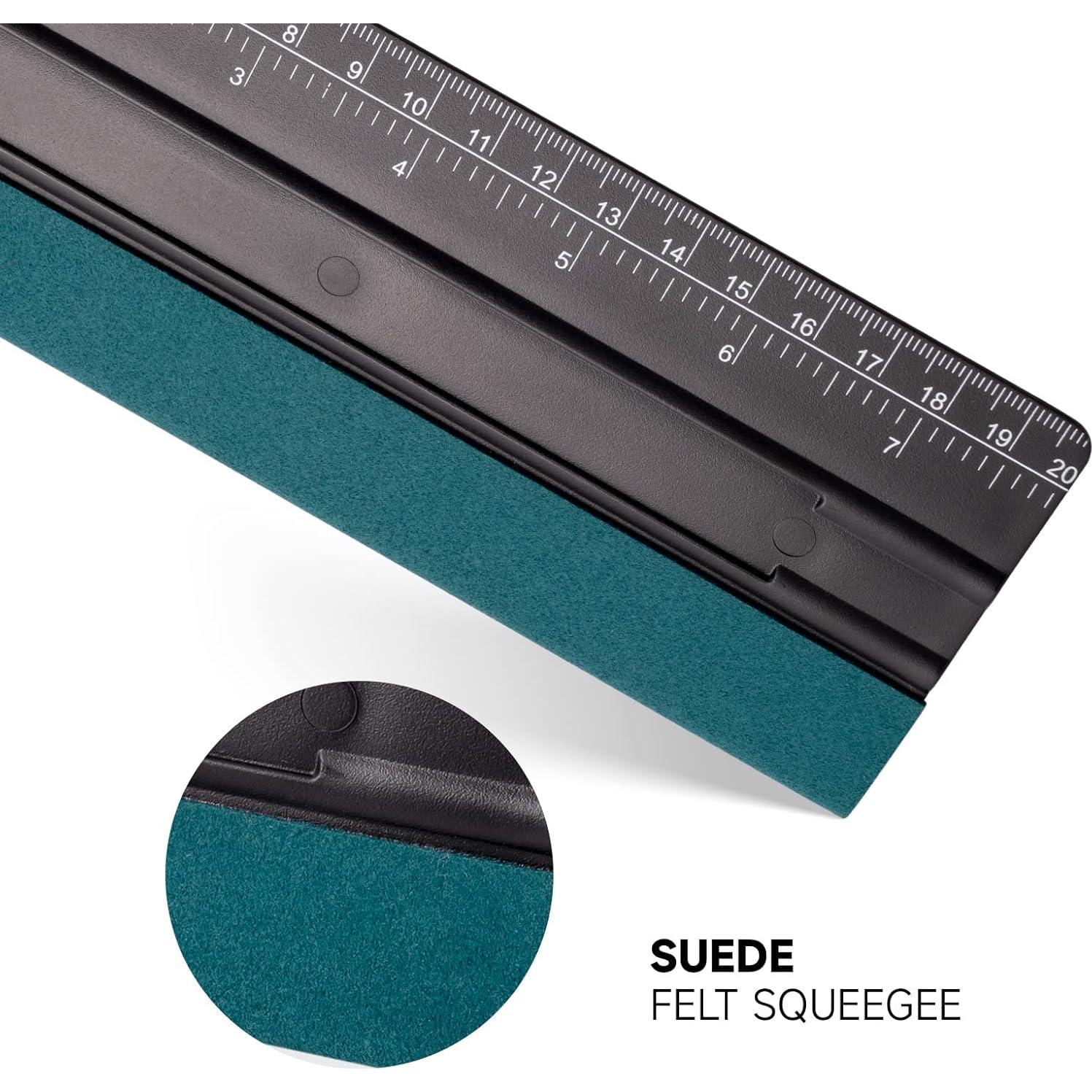 Raspador de Fieltro FOSHIO 20cm para Vinilo y Tintado