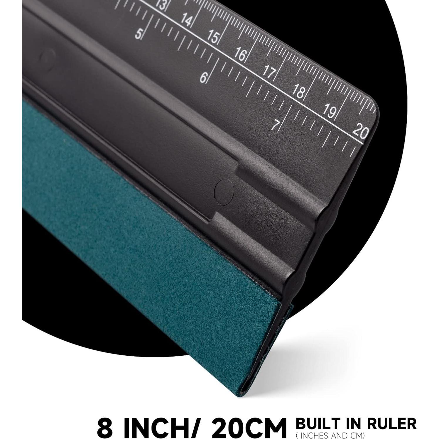 Raspador de Fieltro FOSHIO 20cm para Vinilo y Tintado