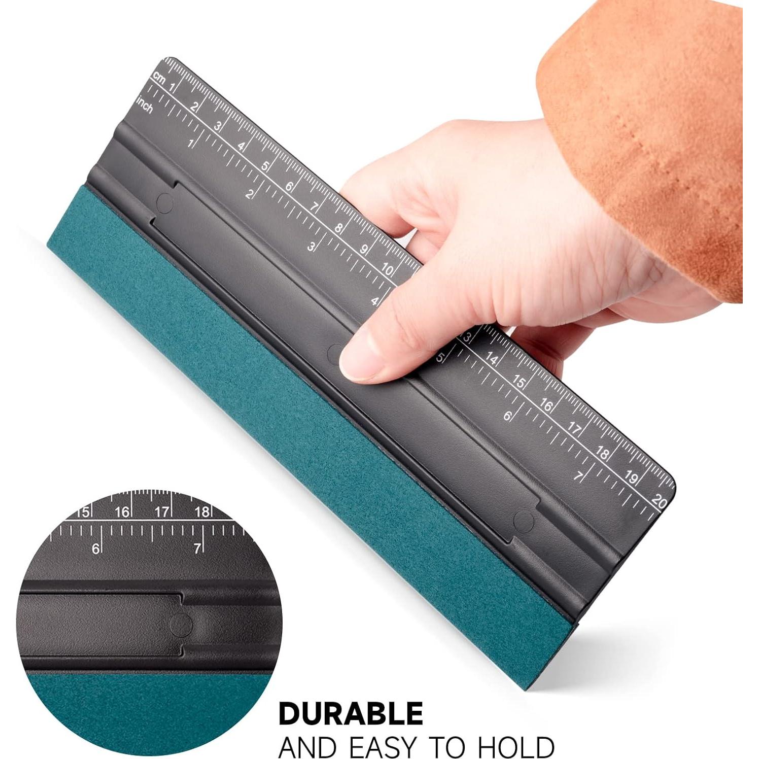 Raspador de Fieltro FOSHIO 20cm para Vinilo y Tintado