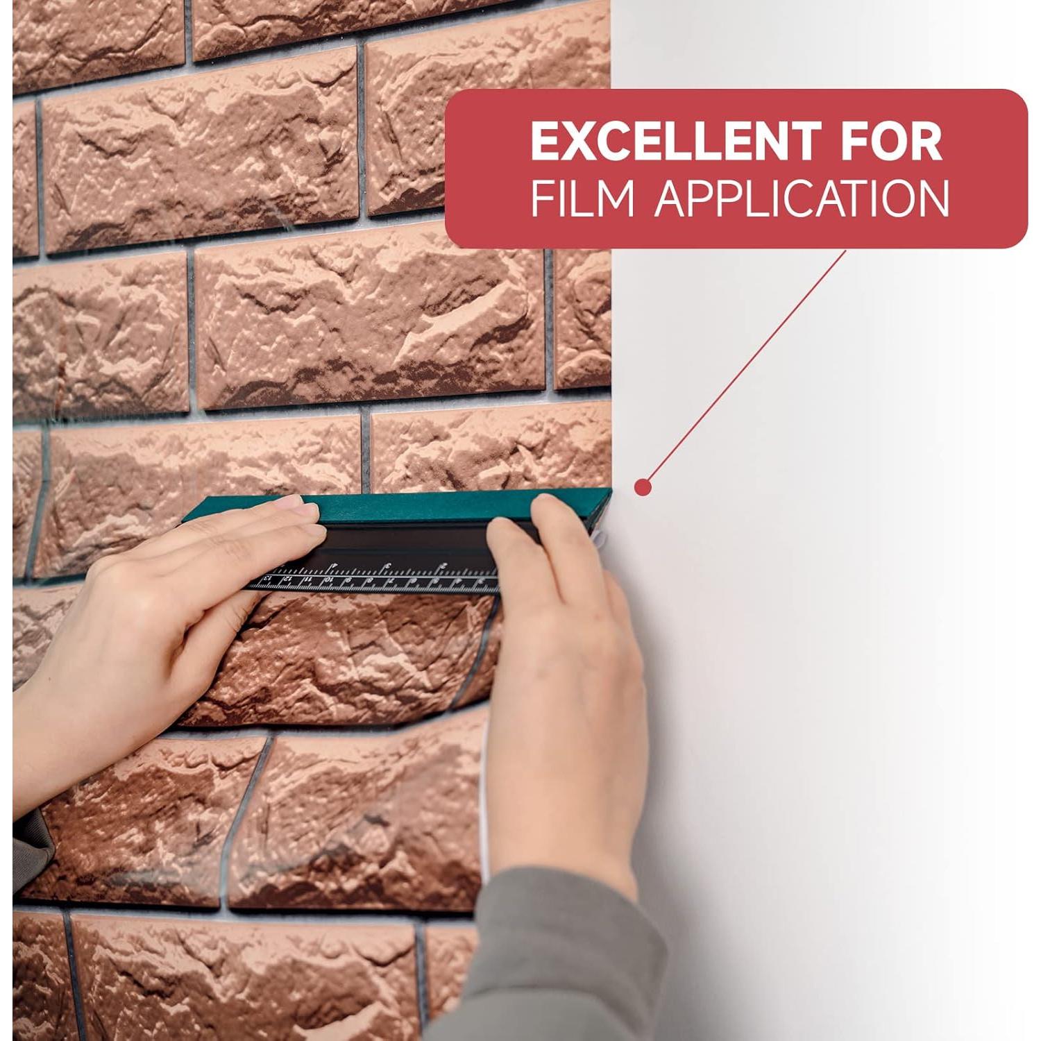 Raspador de Fieltro FOSHIO 20cm para Vinilo y Tintado