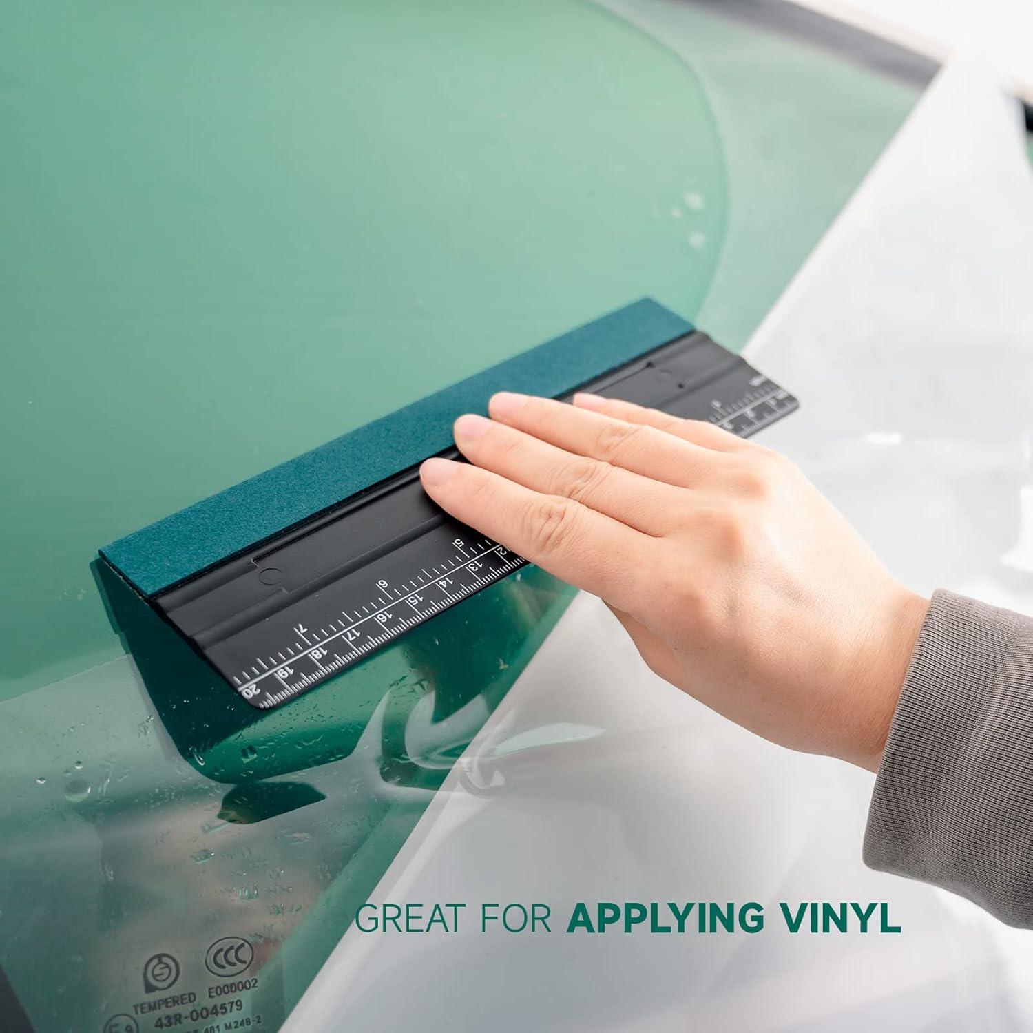 Raspador de Fieltro FOSHIO 20cm para Vinilo y Tintado