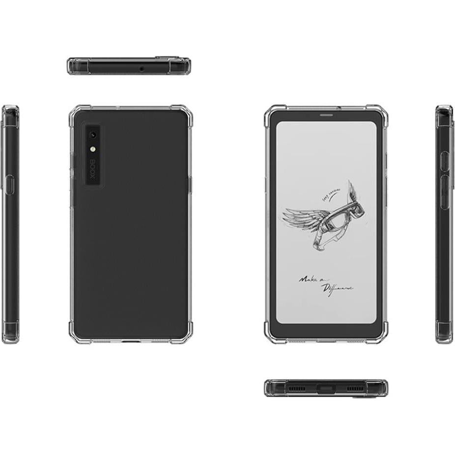 Funda TPU Transparente para E-Reader Boox Palma/Kant 6.13"