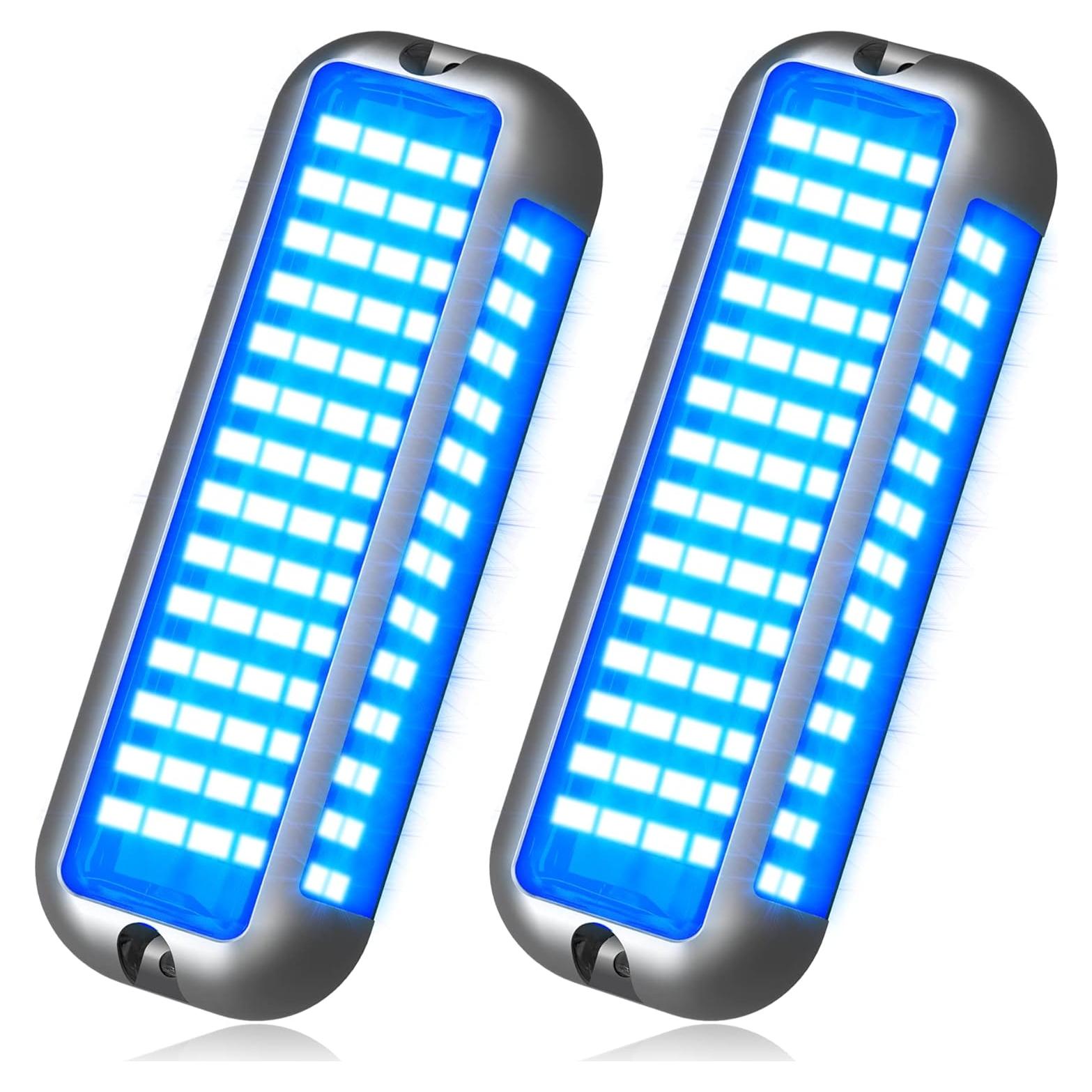 Luces LED Submarinas BASIKER BS4 3000LM IP68 Acero Inoxidable