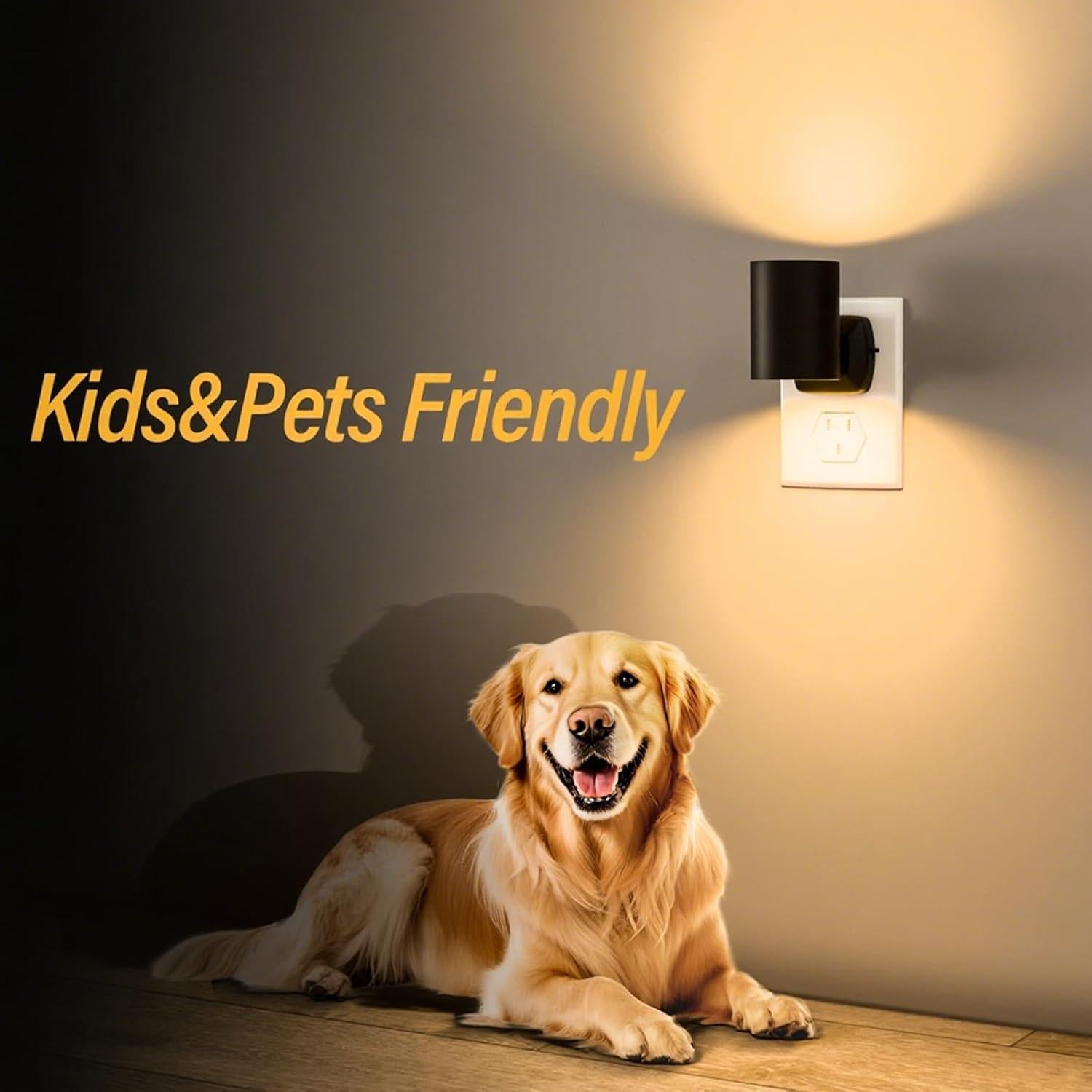 Luz Nocturna NOVELUX 2700K con Sensor Crepúsculo 2 Paquete