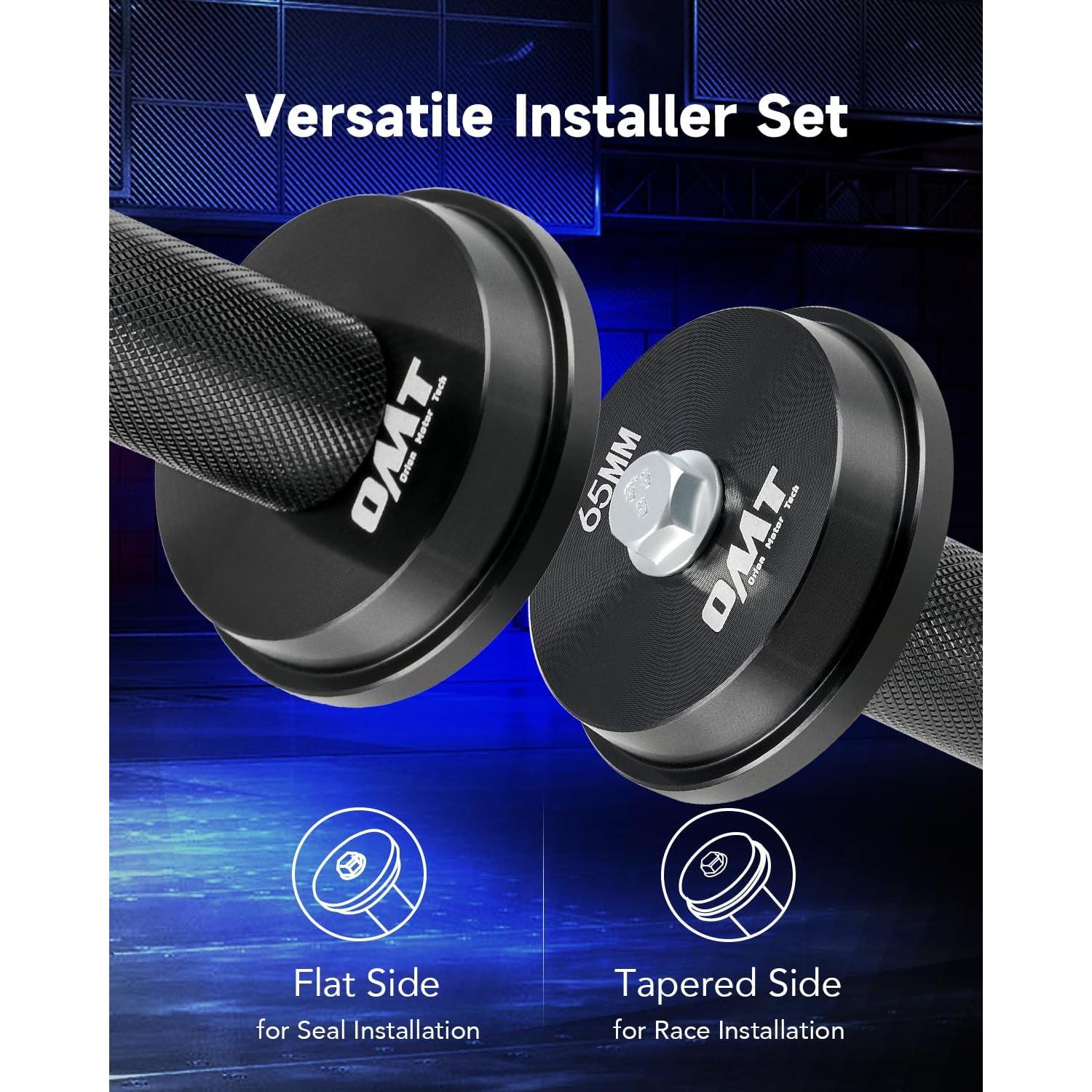 Kit de Prensa de Rodamientos Orion Motor Tech 10 Piezas