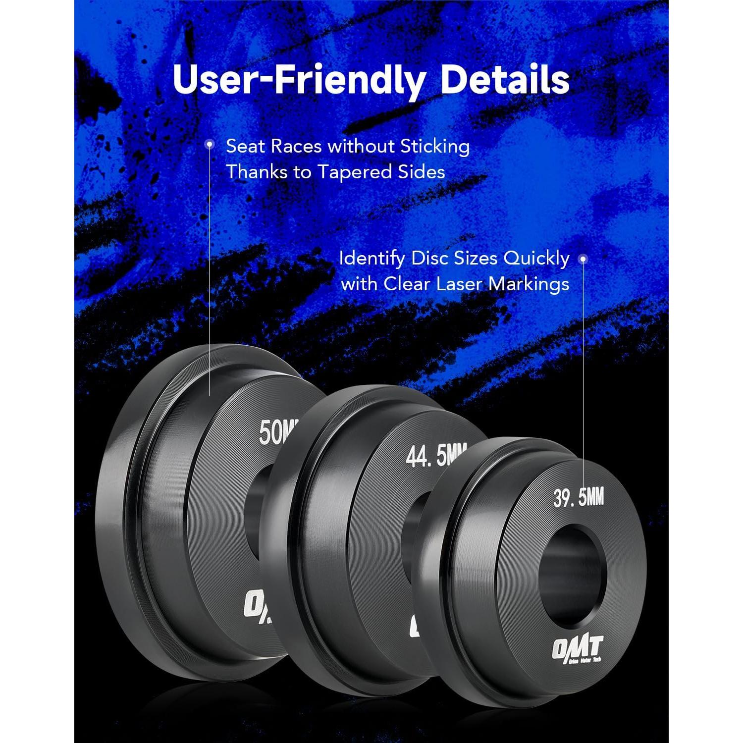 Kit de Prensa de Rodamientos Orion Motor Tech 10 Piezas