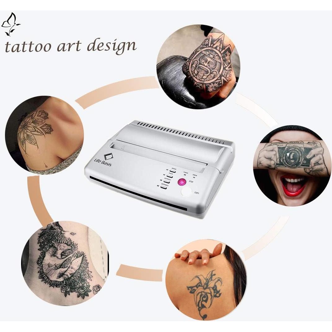 Papel de Transferencia para Tatuajes Life Basis A4 30 Hojas