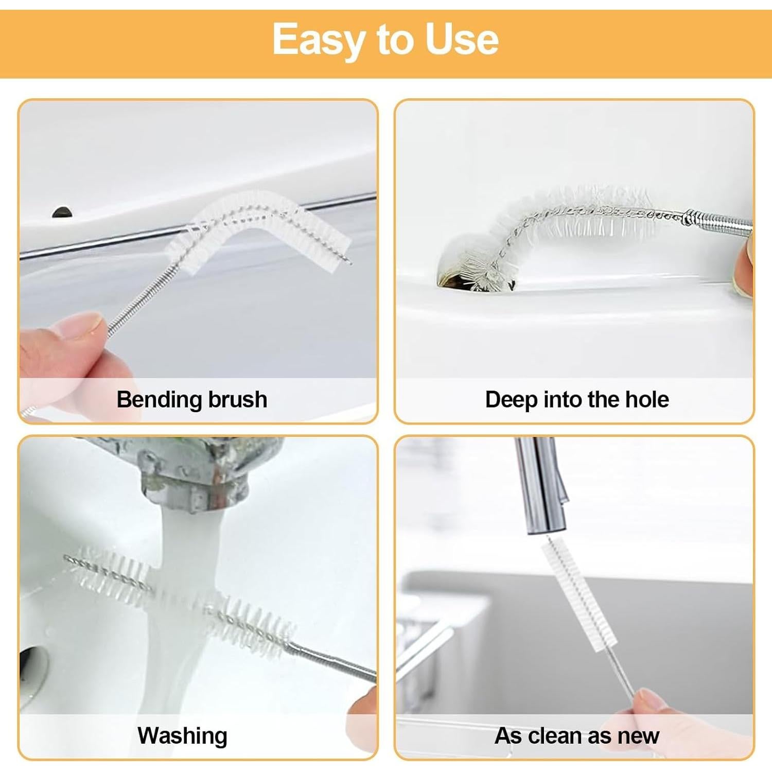 Limpiadores de Tubos Largos YFANITI - Set 2 Pcs, 99 cm