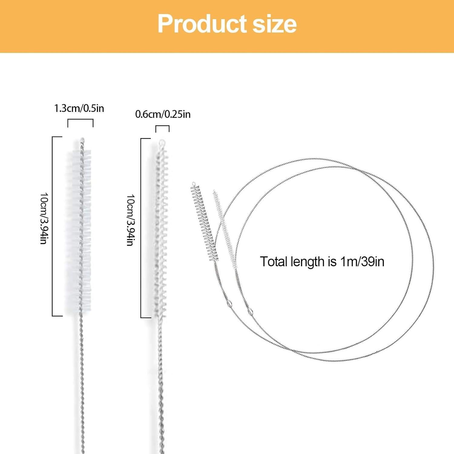 Limpiadores de Tubos Largos YFANITI - Set 2 Pcs, 99 cm