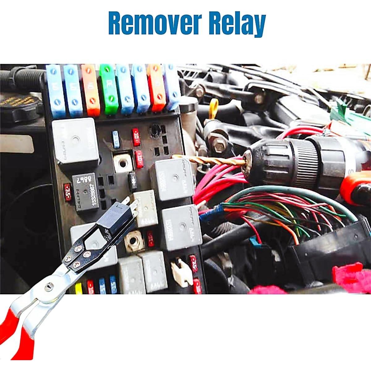 Pinzas para Sacar Relés LZLINYJLONG, Herramienta Automotriz