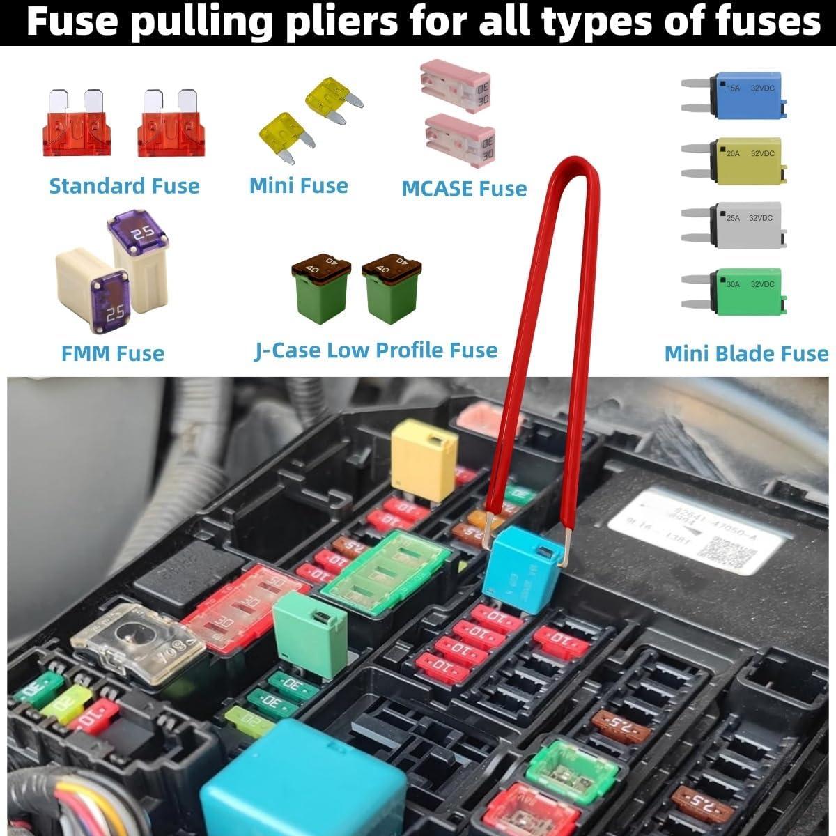 Pinzas para Sacar Relés LZLINYJLONG, Herramienta Automotriz