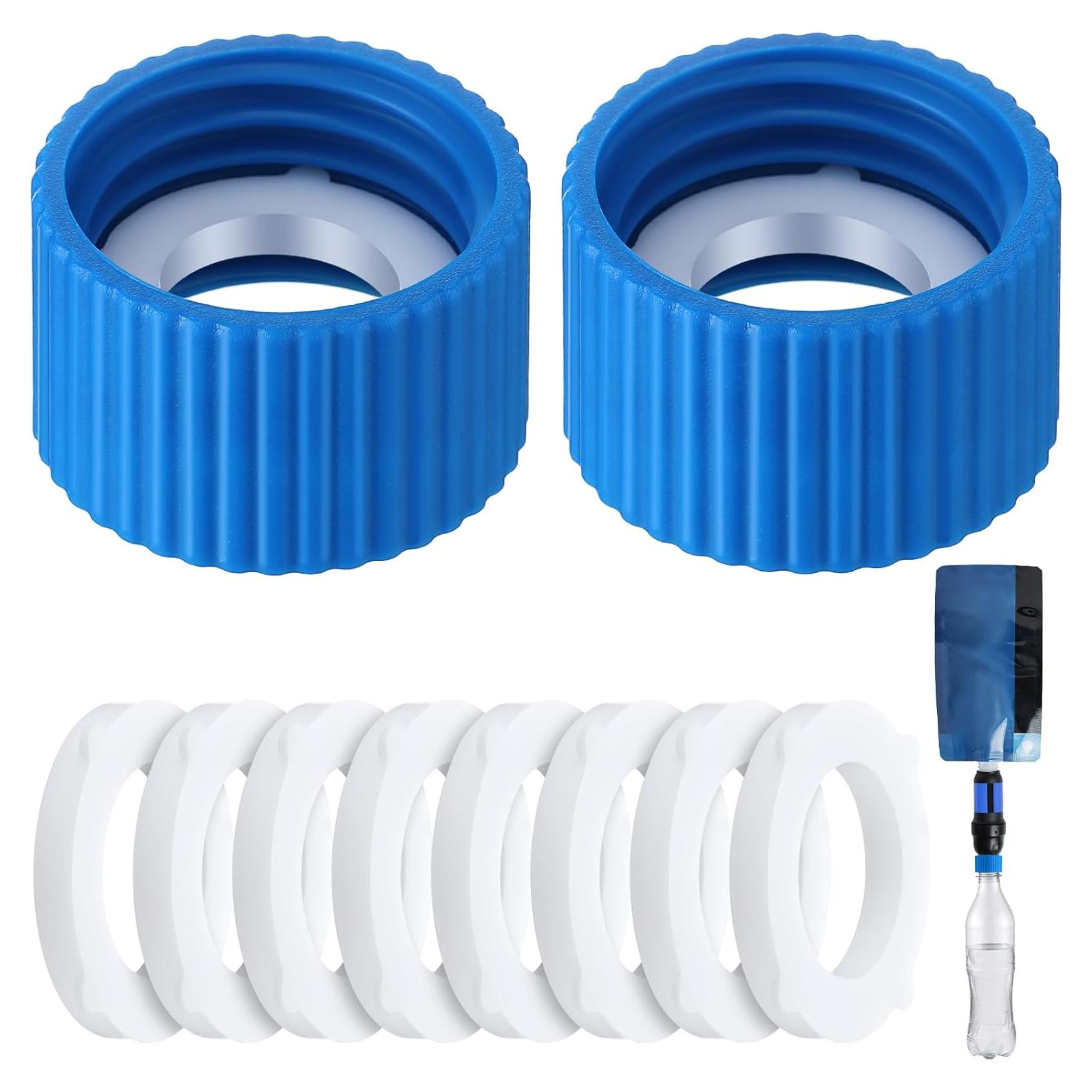 Kit de Acoplamiento de Filtro de Agua Enhon 28mm - 2 Pcs