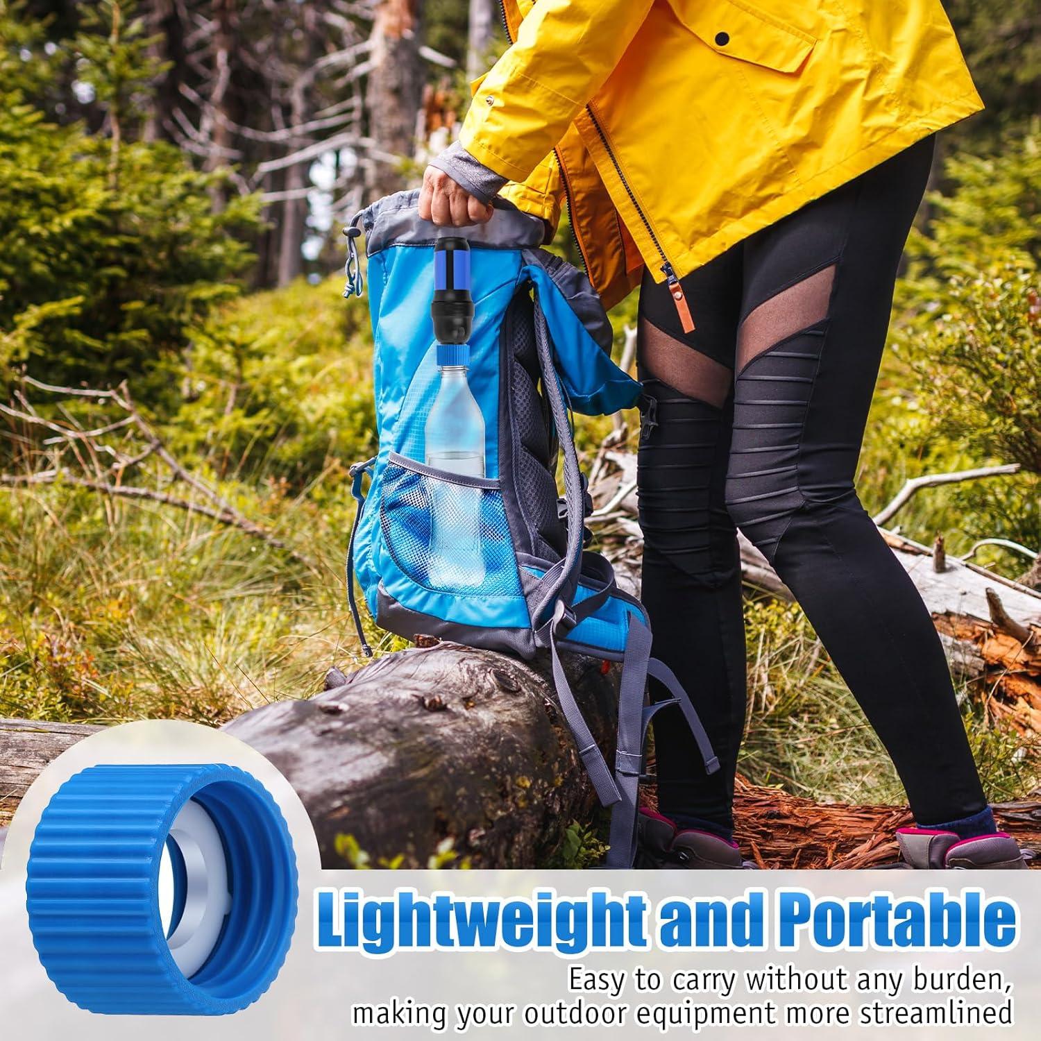 Kit de Acoplamiento de Filtro de Agua Enhon 28mm - 2 Pcs