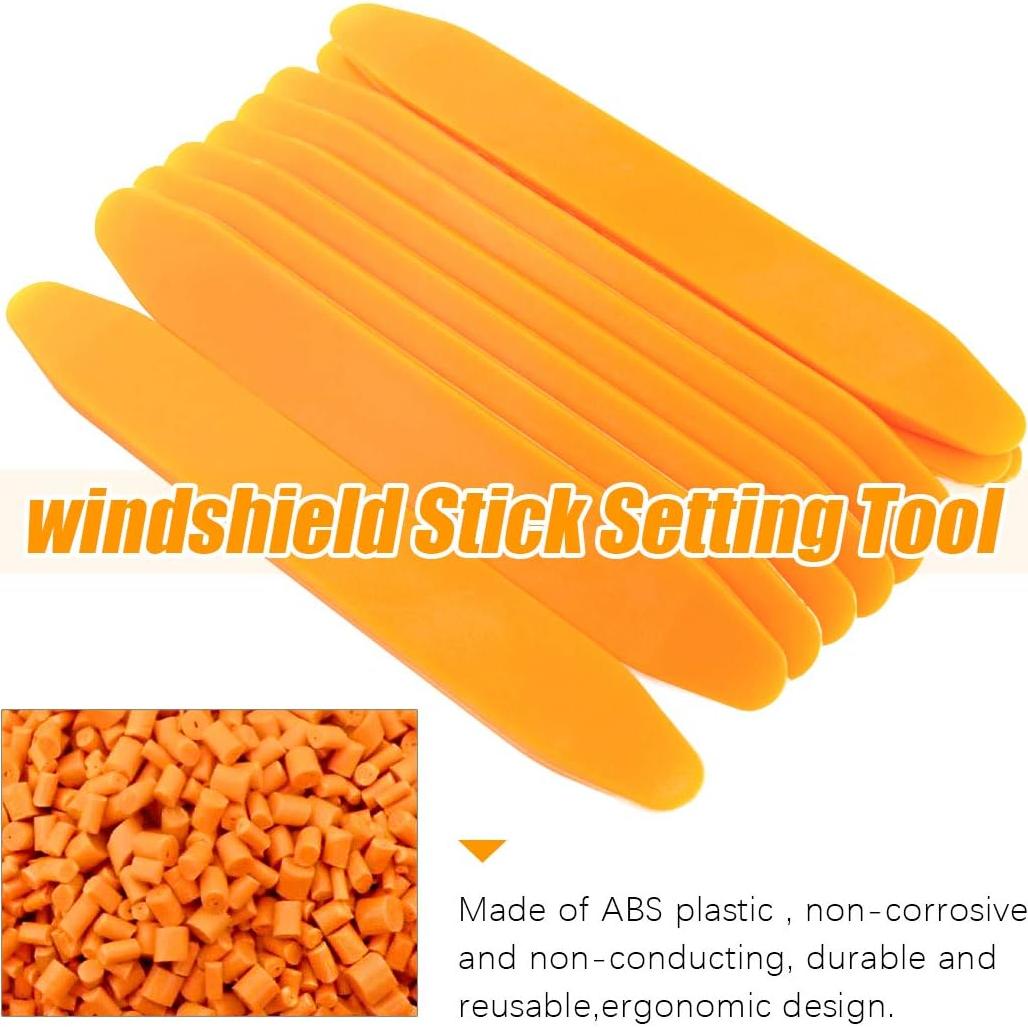 Kit de herramientas para instalación de parabrisas Rustark 12 piezas