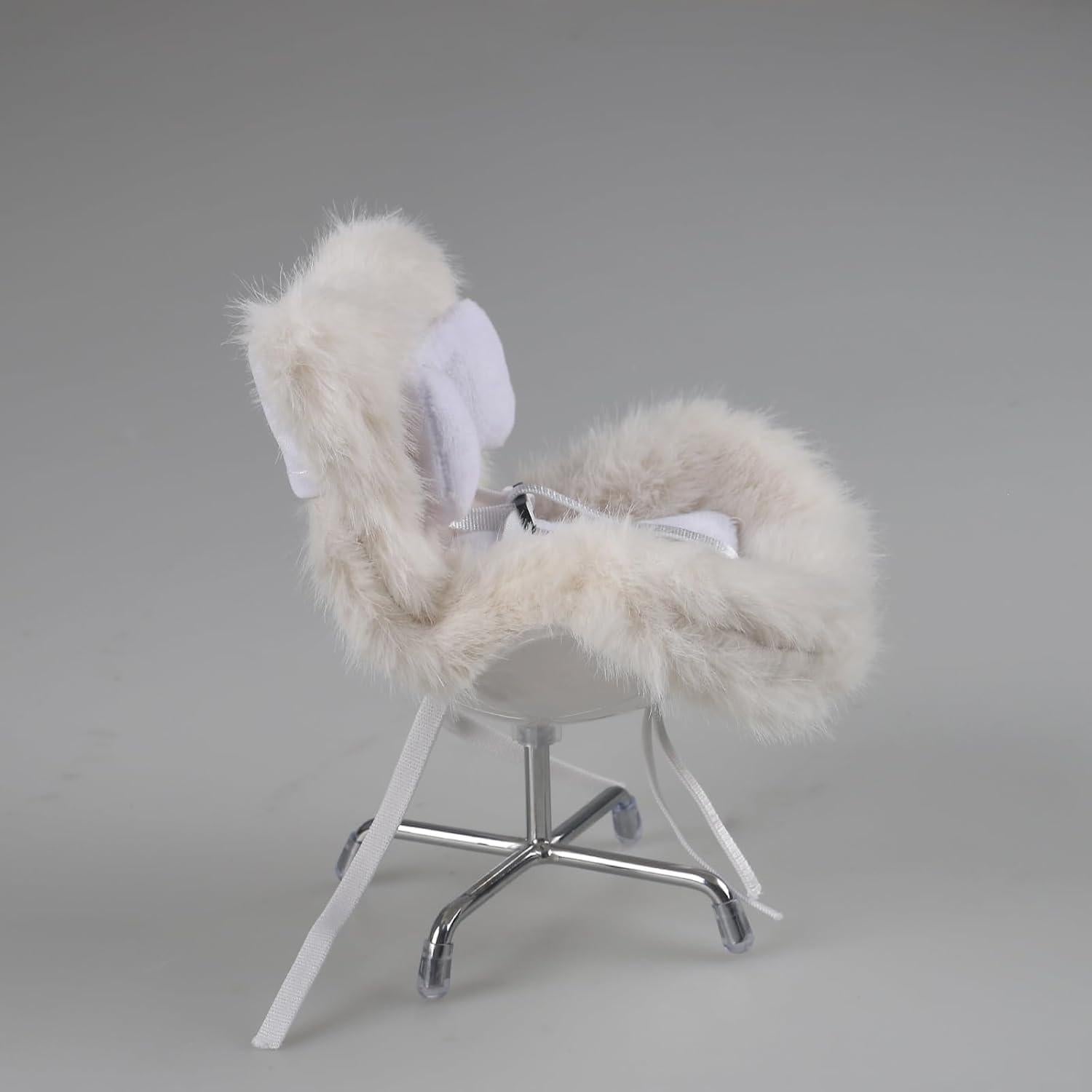 Asiento de Coche para Muñecas Walant Beige - Cojín Suave y Seguro