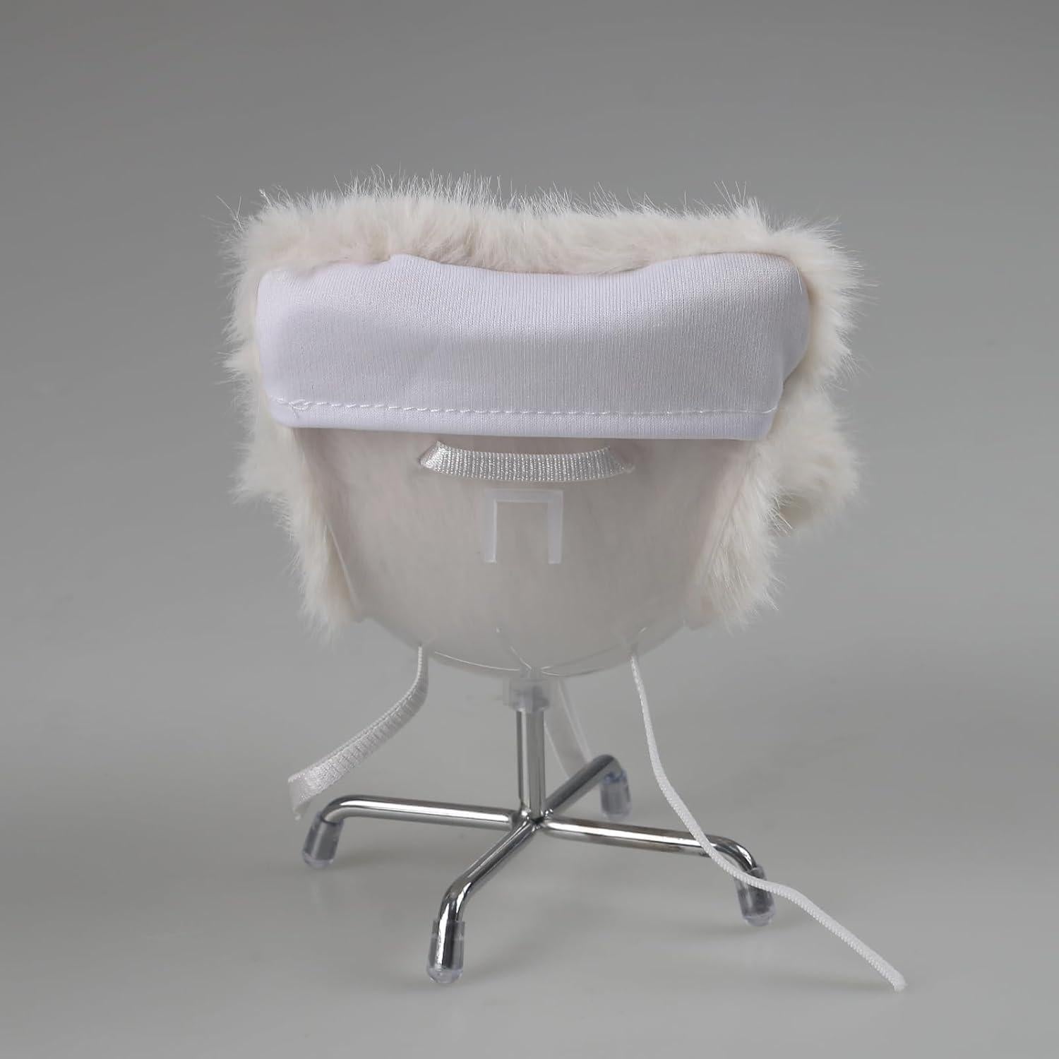 Asiento de Coche para Muñecas Walant Beige - Cojín Suave y Seguro