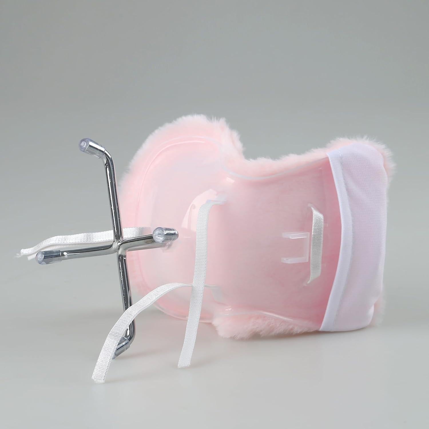 Asiento de Coche para Muñecas Walant Beige - Cojín Suave y Seguro