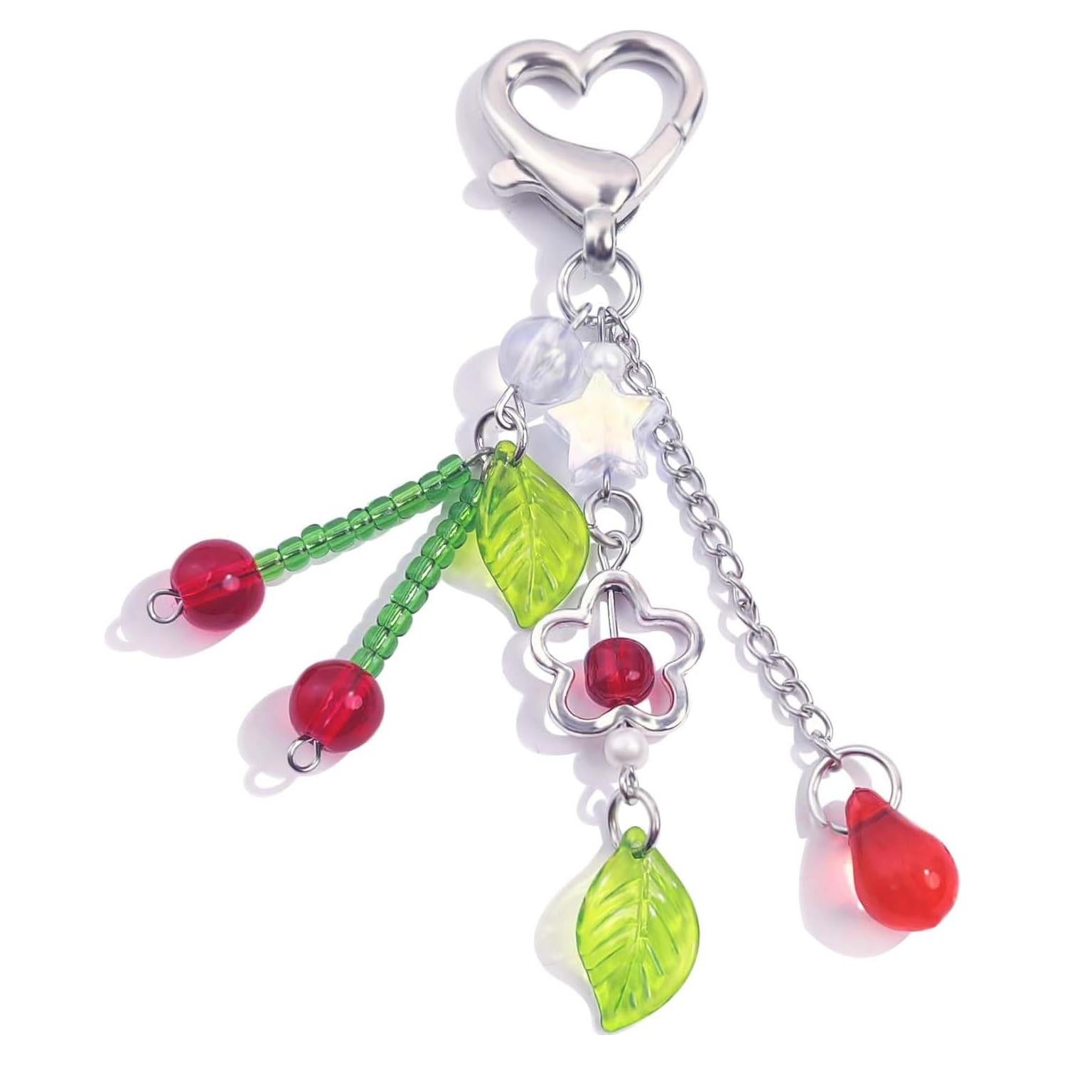 Llaveros estéticos Y2K para mujeres - Accesorios de moda