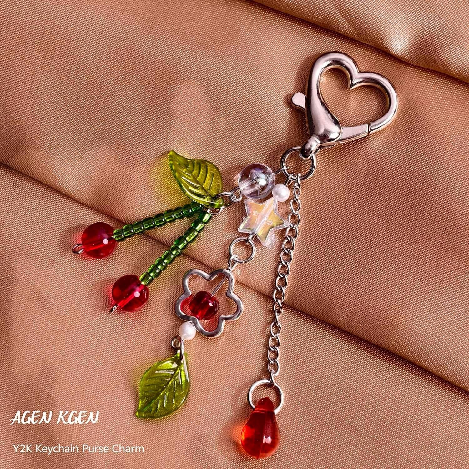 Llaveros estéticos Y2K para mujeres - Accesorios de moda