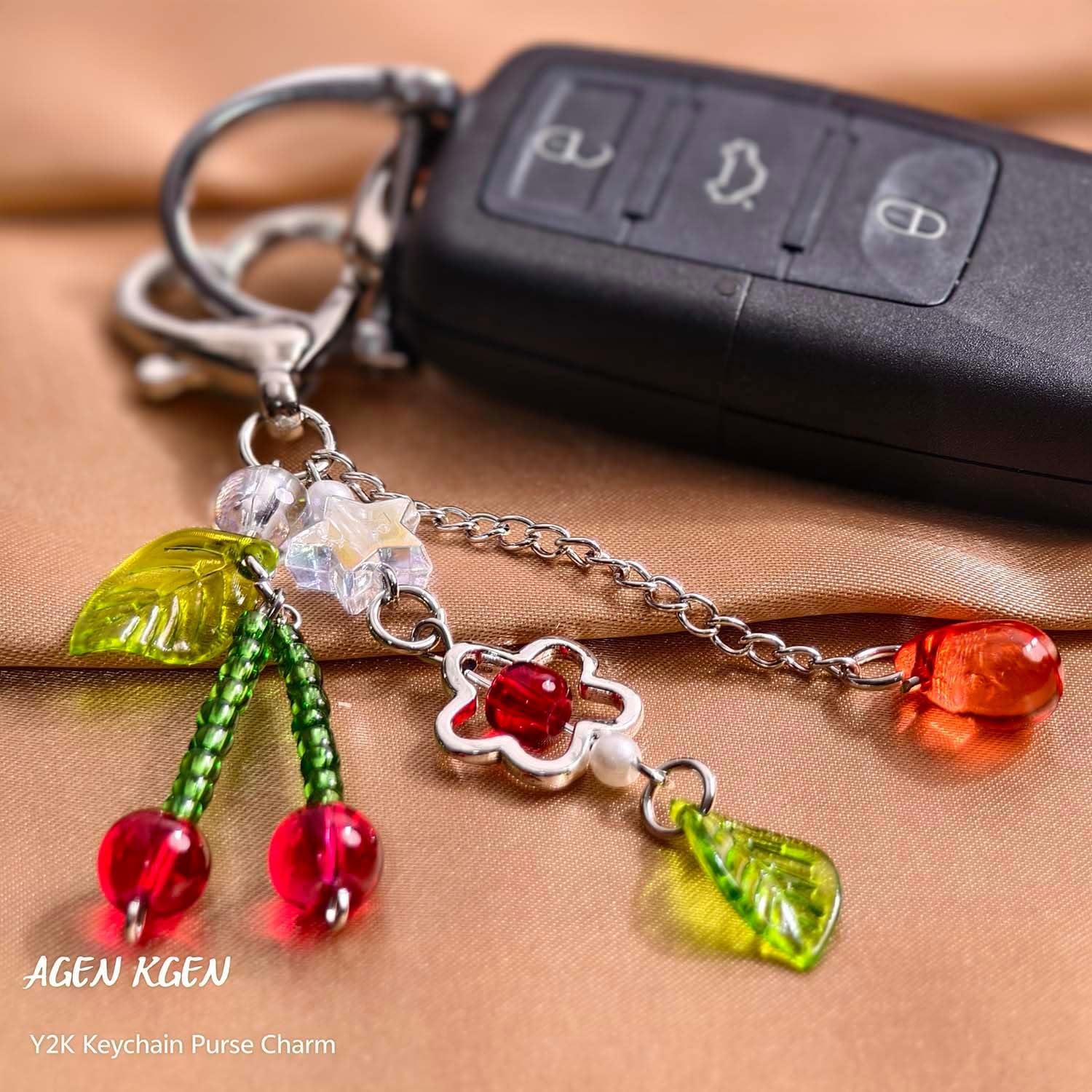 Llaveros estéticos Y2K para mujeres - Accesorios de moda