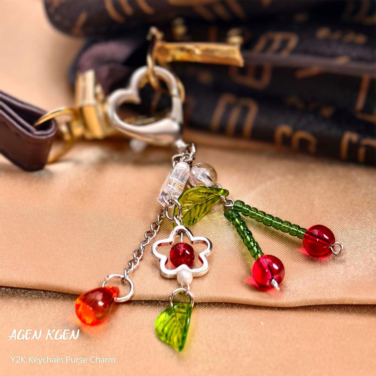 Llaveros estéticos Y2K para mujeres - Accesorios de moda