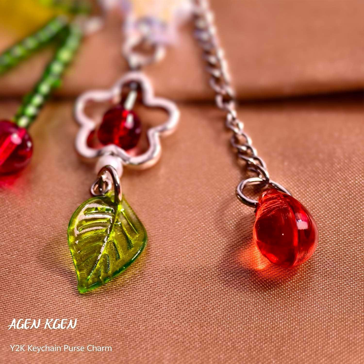 Llaveros estéticos Y2K para mujeres - Accesorios de moda