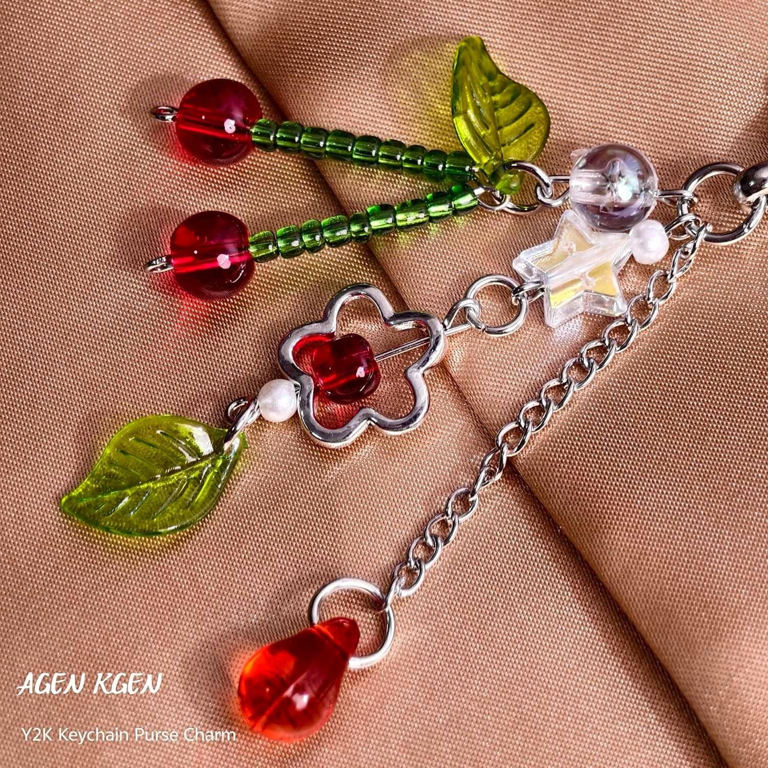 Llaveros estéticos Y2K para mujeres - Accesorios de moda