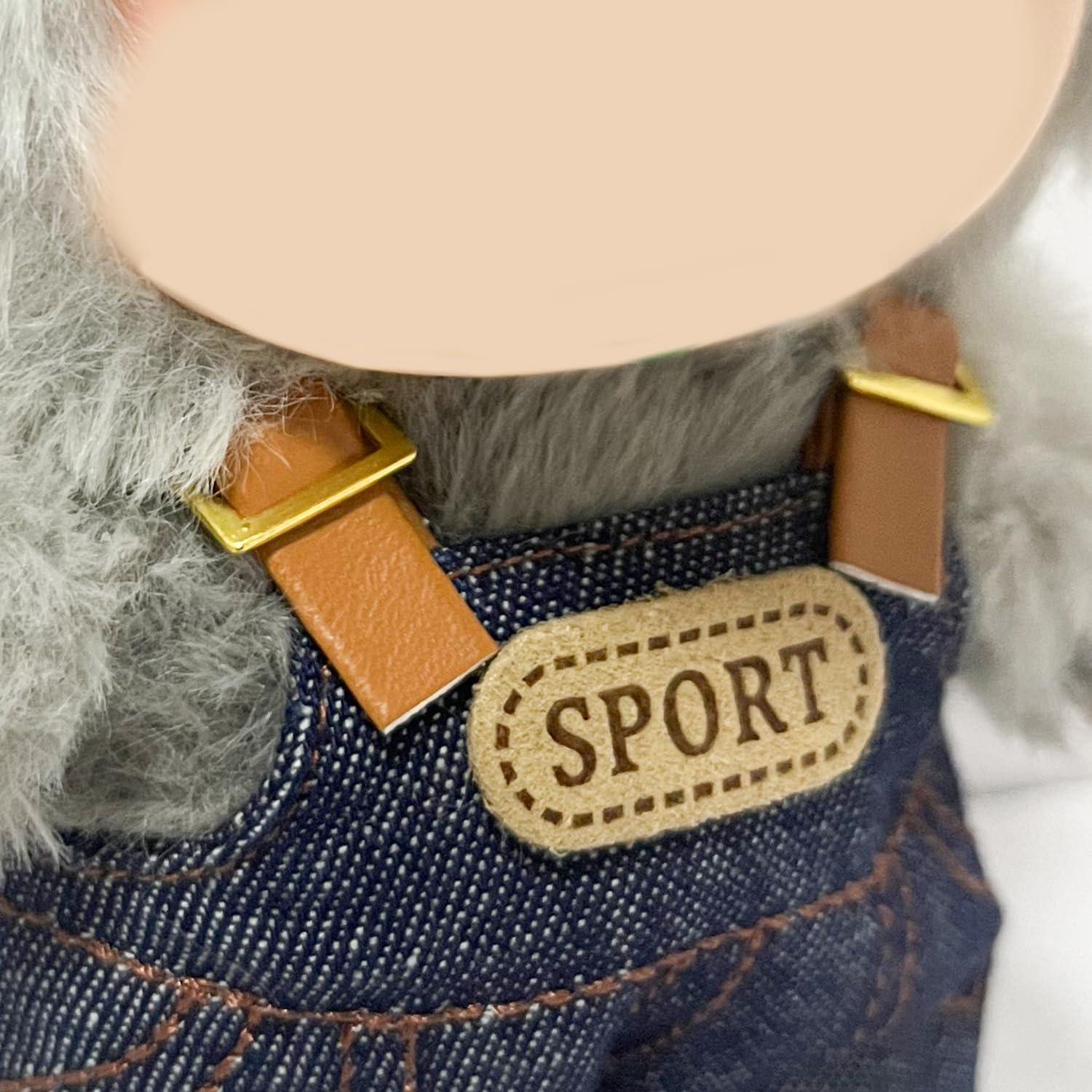 Conjunto de Ropa para Muñeca Labubu ISEN - 3 en 1