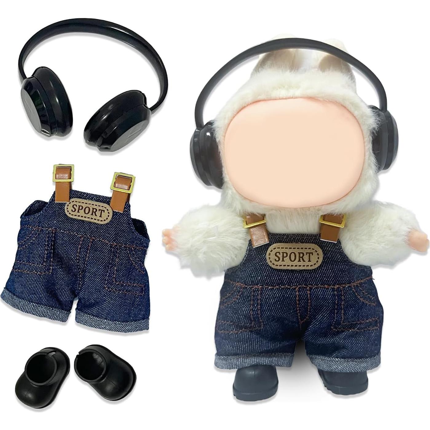 Conjunto de Ropa para Muñeca Labubu ISEN - 3 en 1