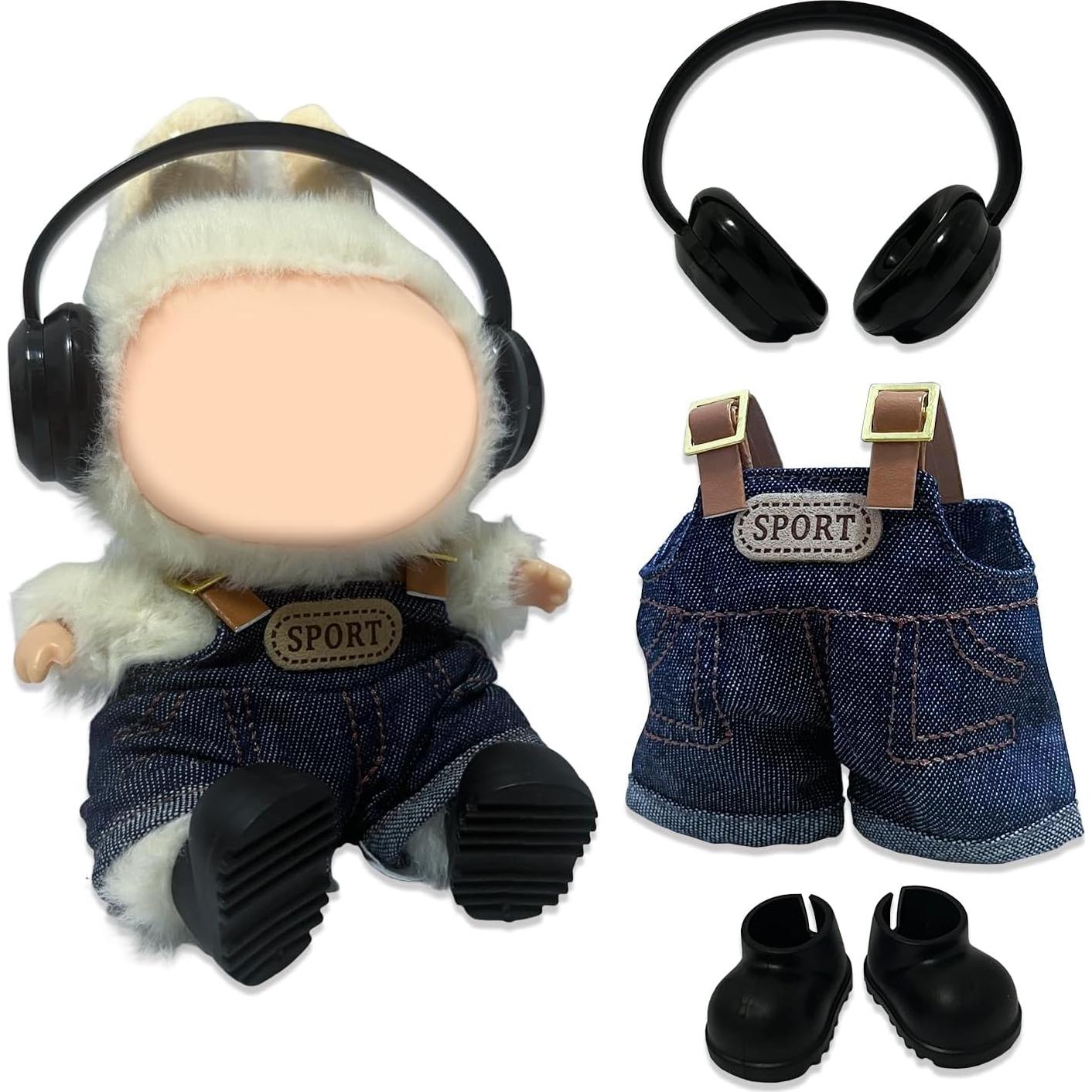 Conjunto de Ropa para Muñeca Labubu ISEN - 3 en 1