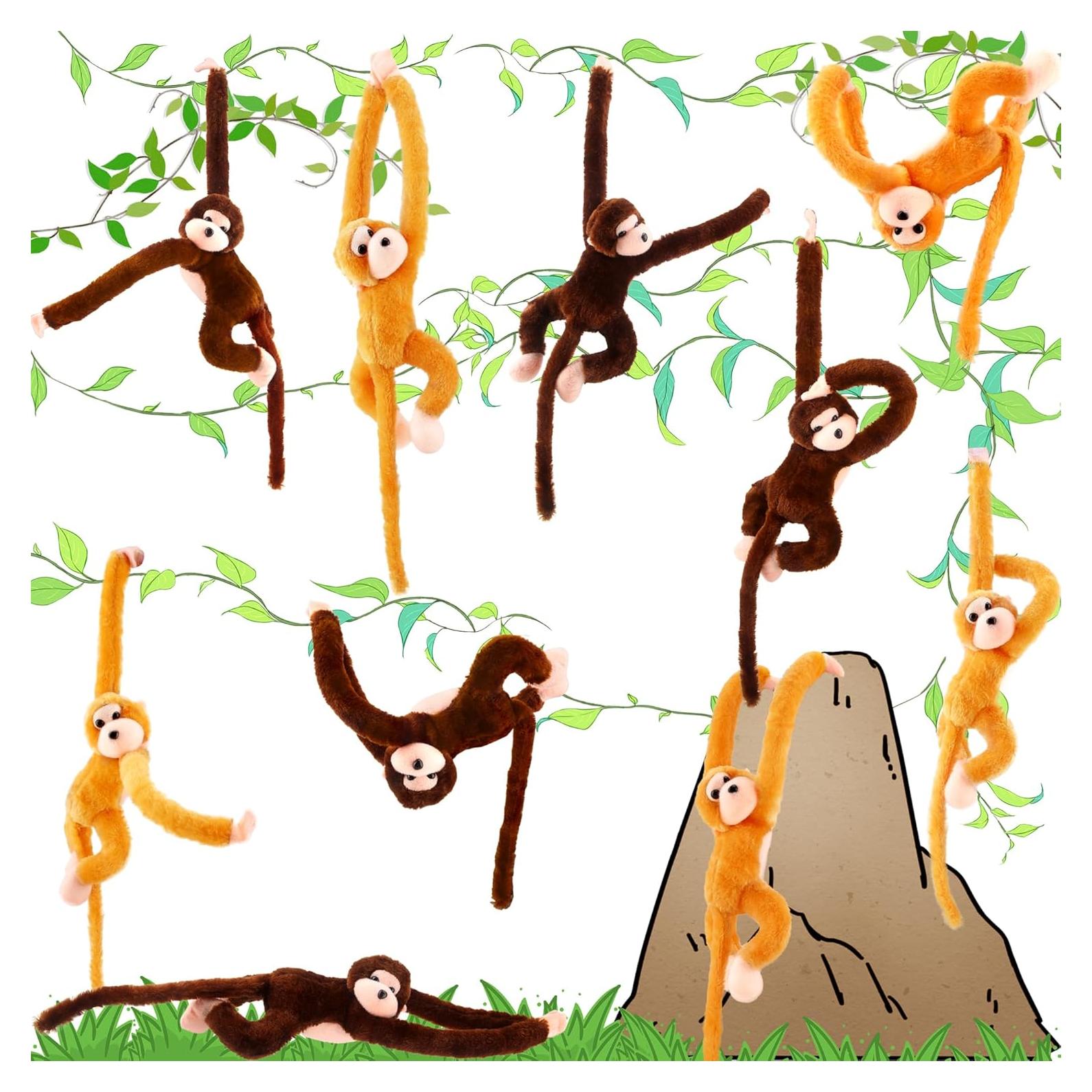 10 Juguetes de Peluche Mono Colgante 60 cm Kugliwa